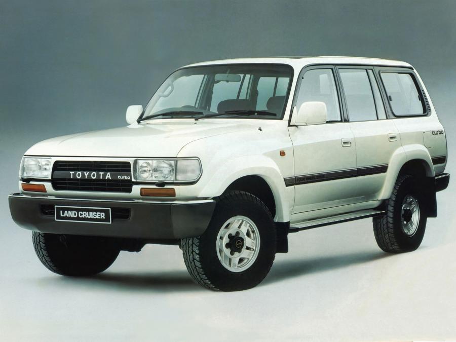  Toyota Land Cruiser Amazon VX 1989 года  (фото 10 из 10)